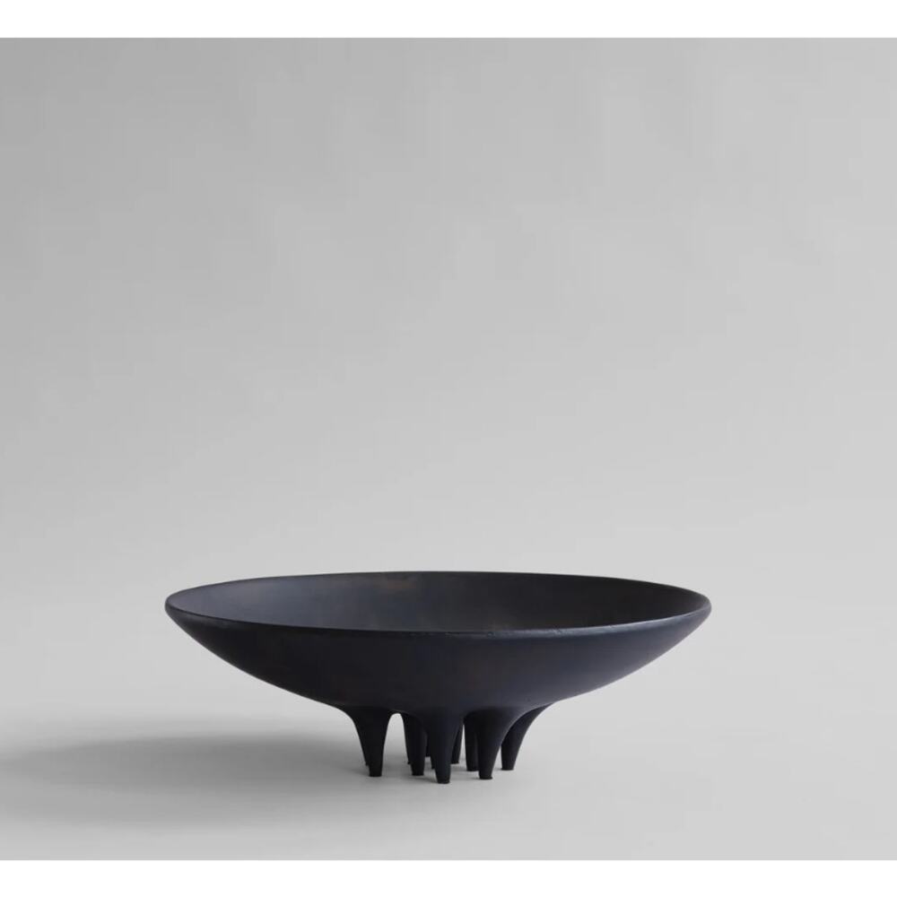 101 Copenhagen Modern Futuristic Ceramic Medusa Tray Bowl